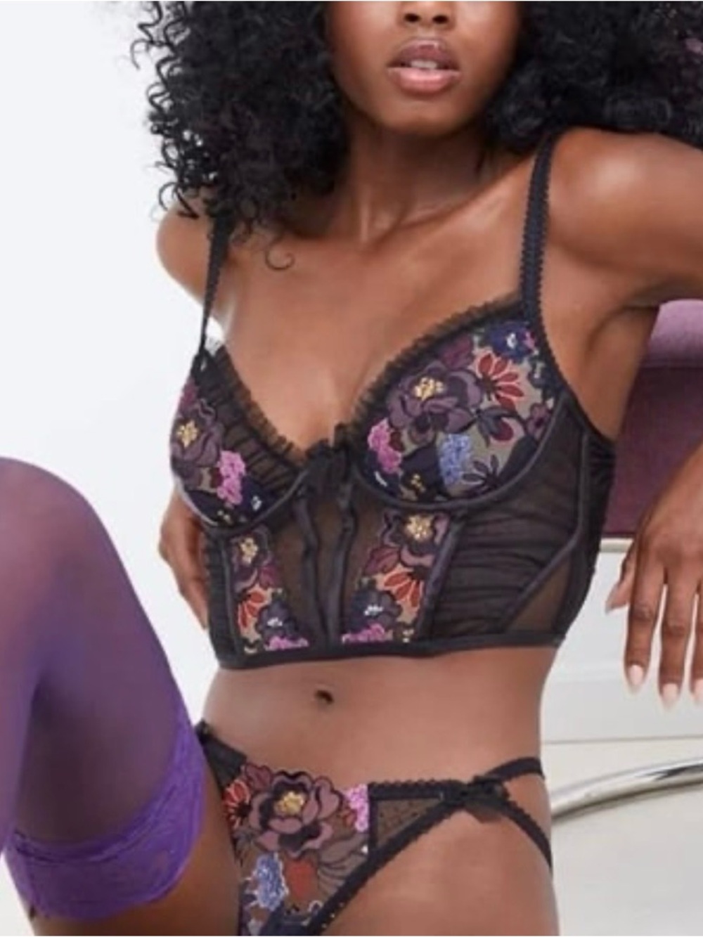 For Love and Lemons Luella Bustier